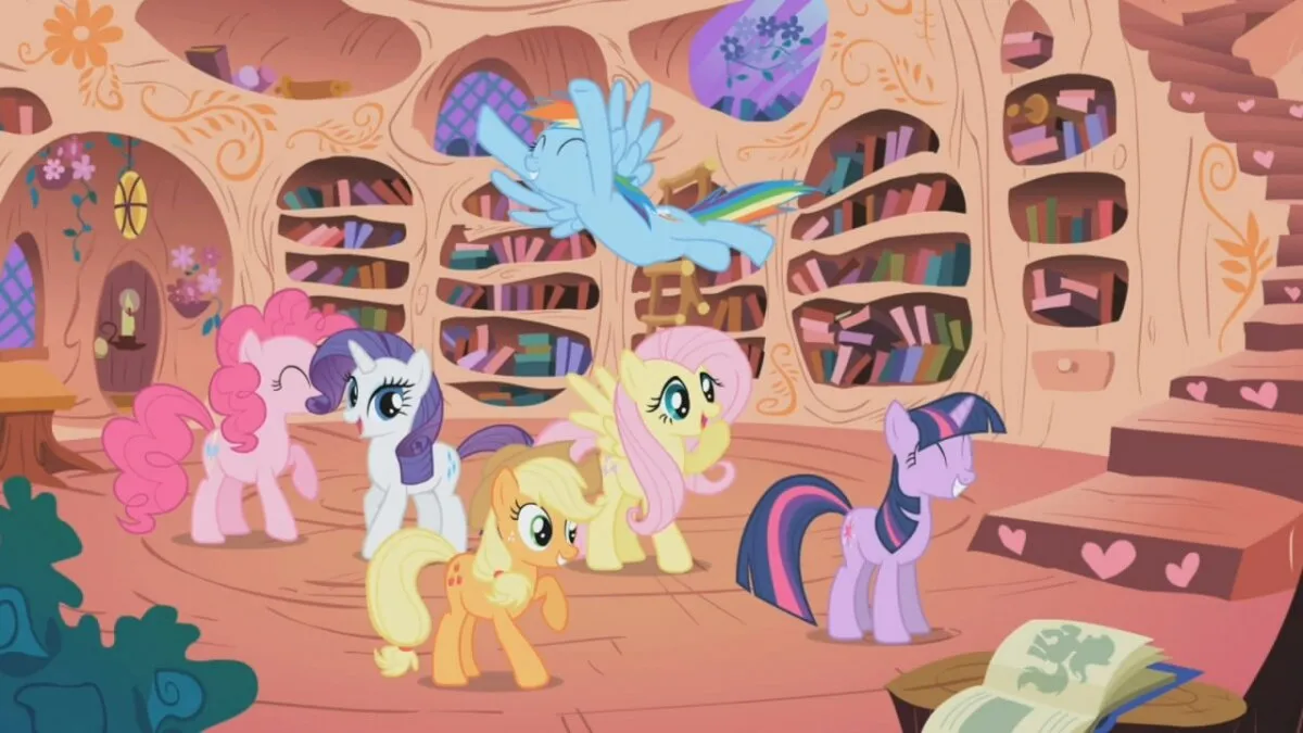Кадр из фильма Мой маленький пони: Дружба – это чудо
