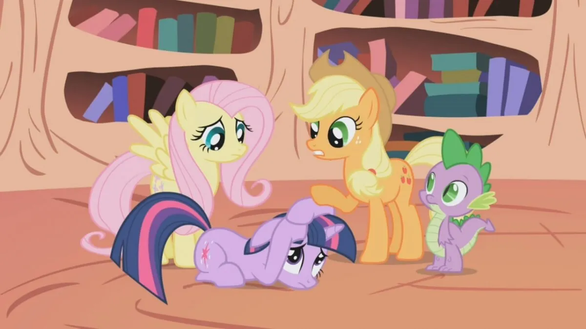 Кадр из фильма Мой маленький пони: Дружба – это чудо