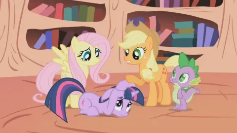 Кадр из фильма Мой маленький пони: Дружба – это чудо