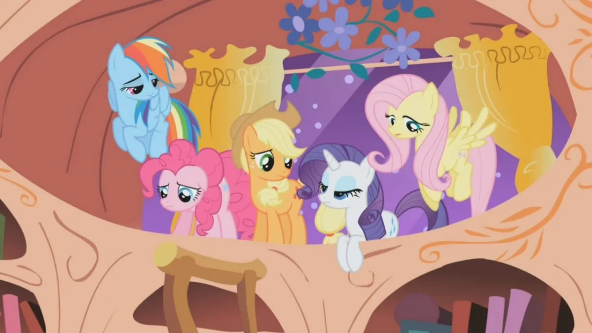 Кадр из фильма Мой маленький пони: Дружба – это чудо