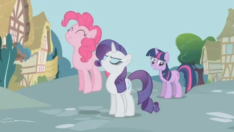 Кадр из фильма Мой маленький пони: Дружба – это чудо