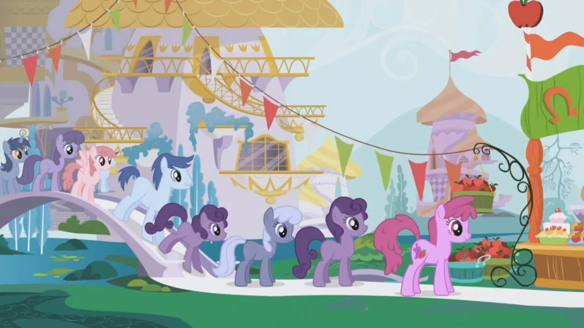 Кадр из фильма Мой маленький пони: Дружба – это чудо