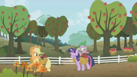 Кадр из фильма Мой маленький пони: Дружба – это чудо