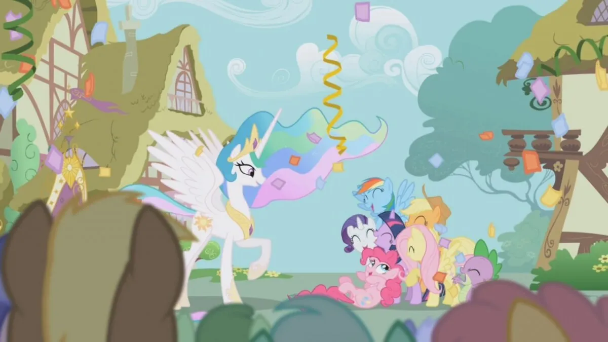 Кадр из фильма Мой маленький пони: Дружба – это чудо