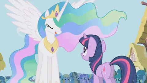 Кадр из фильма Мой маленький пони: Дружба – это чудо