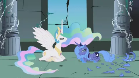 Кадр из фильма Мой маленький пони: Дружба – это чудо