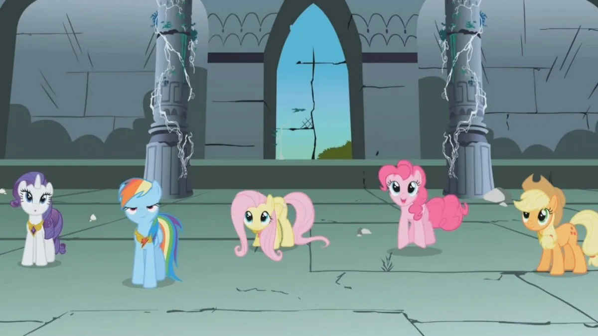 Кадр из фильма Мой маленький пони: Дружба – это чудо