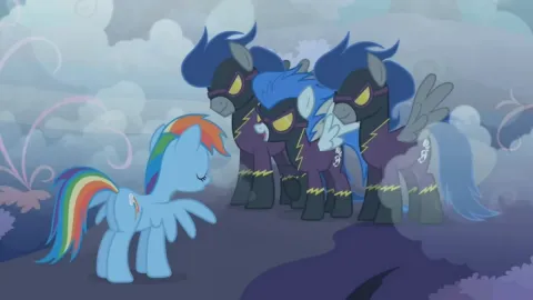 Кадр из фильма Мой маленький пони: Дружба – это чудо