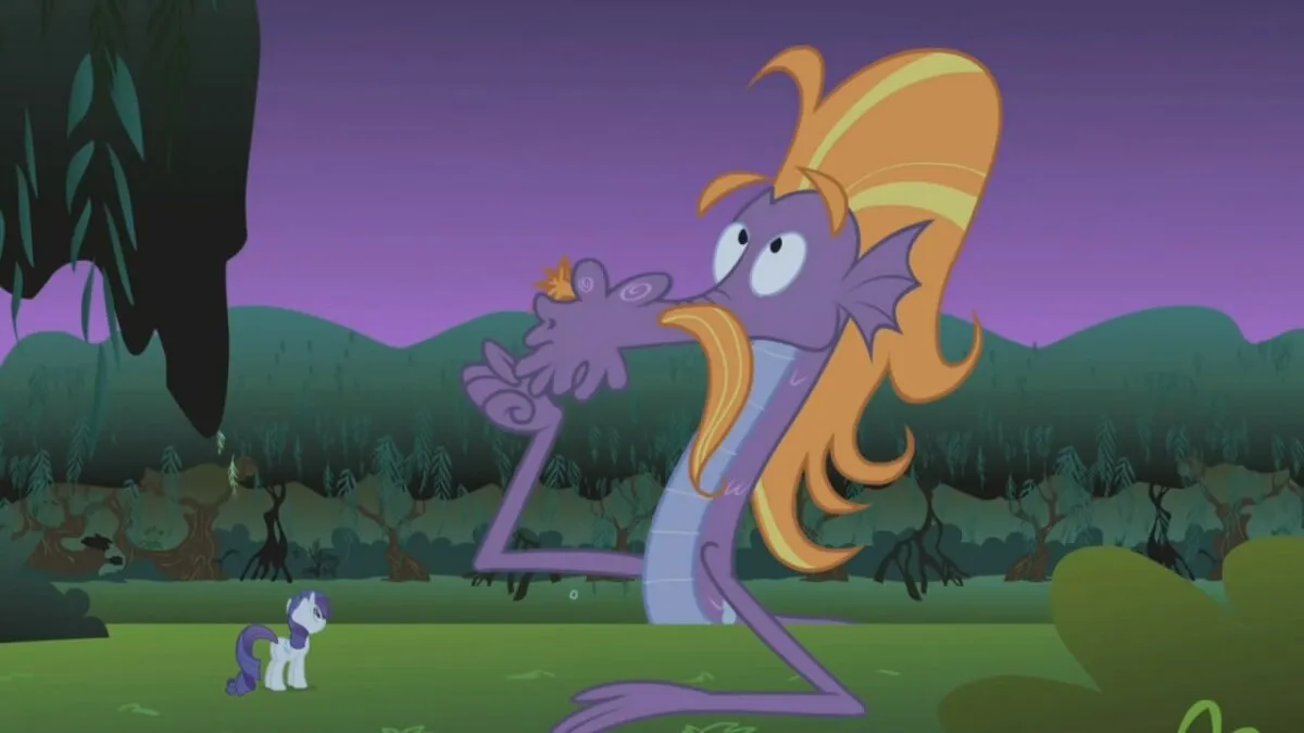 Кадр из фильма Мой маленький пони: Дружба – это чудо