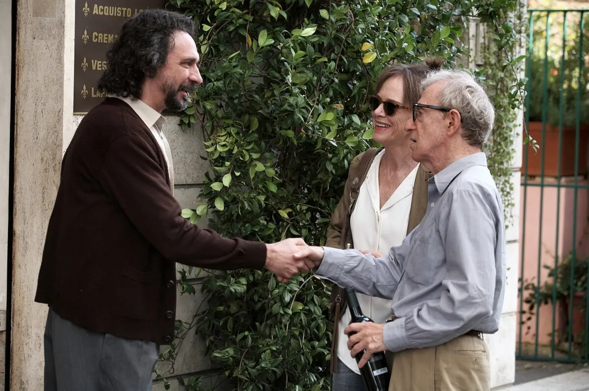 Кадр из фильма Римские приключения