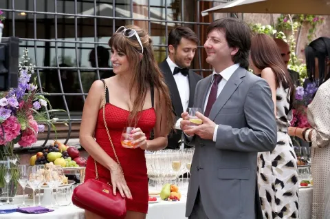 Кадр из фильма Римские приключения