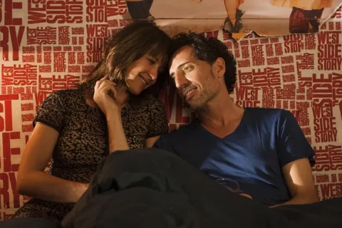 Кадр из фильма Любовь с препятствиями