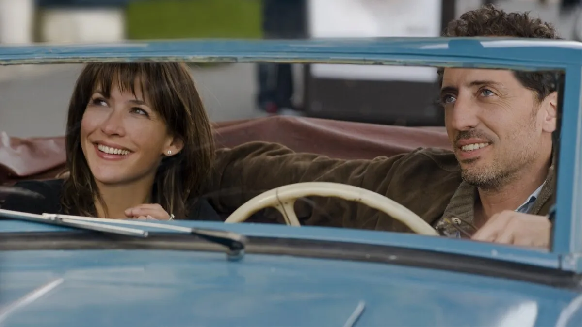 Кадр из фильма Любовь с препятствиями