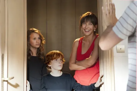 Кадр из фильма Любовь с препятствиями