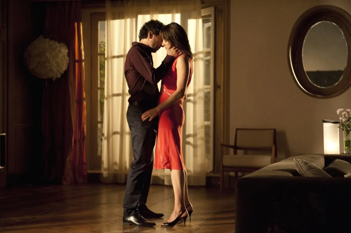 Кадр из фильма Любовь с препятствиями