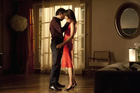 Кадр из фильма Любовь с препятствиями