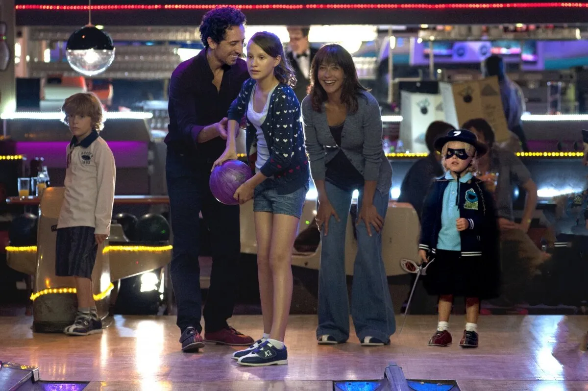 Кадр из фильма Любовь с препятствиями