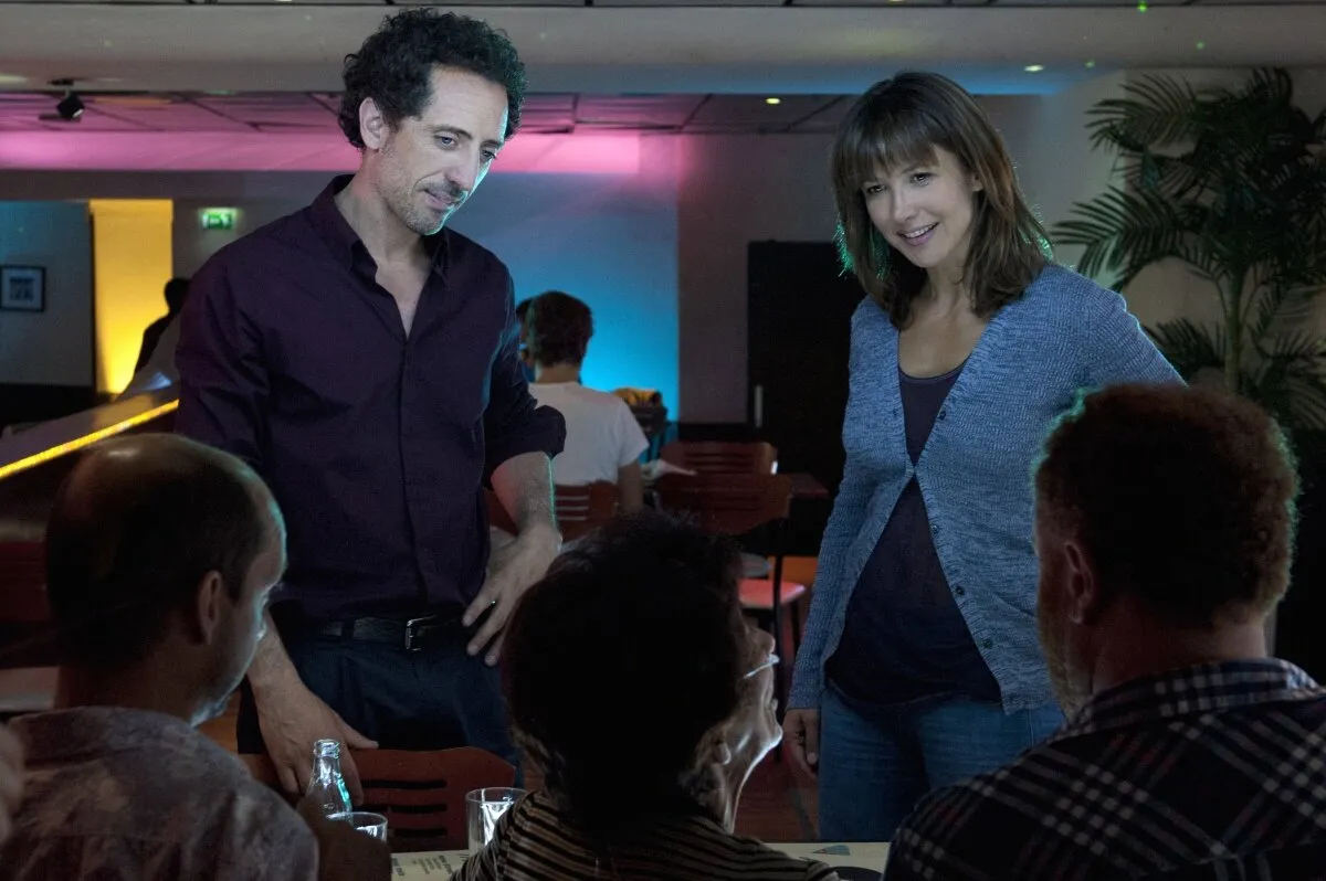 Кадр из фильма Любовь с препятствиями