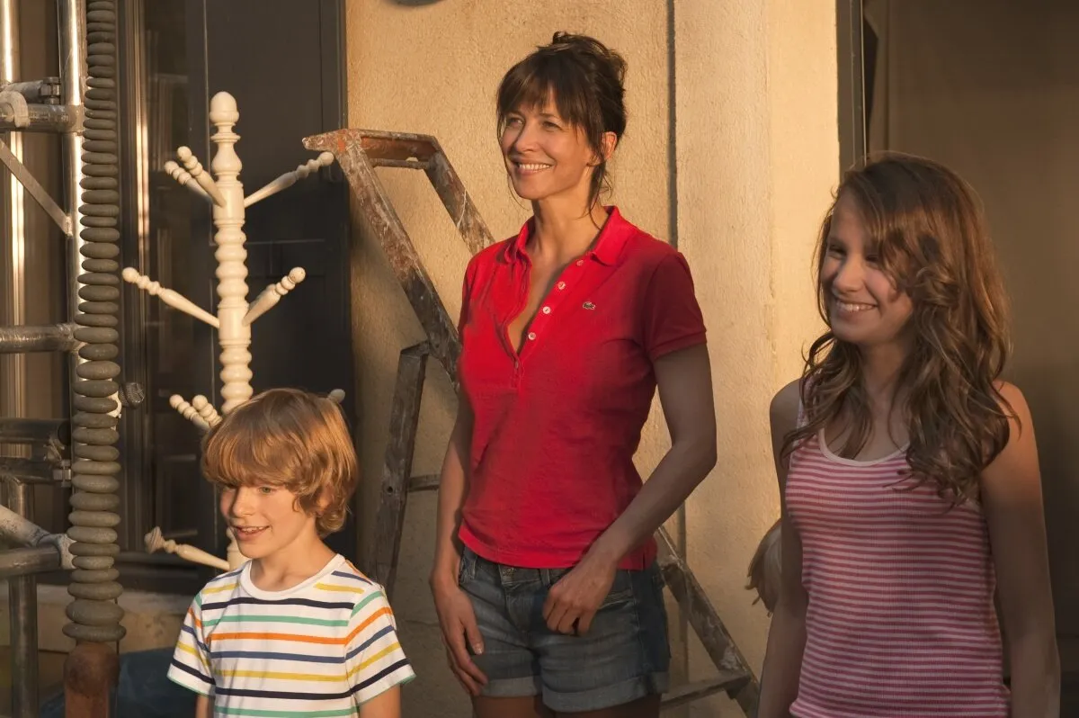 Кадр из фильма Любовь с препятствиями