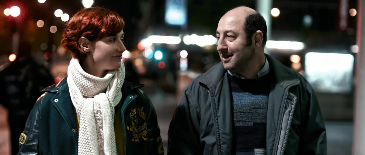 Кадр из фильма Суперстар