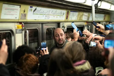 Кадр из фильма Суперстар