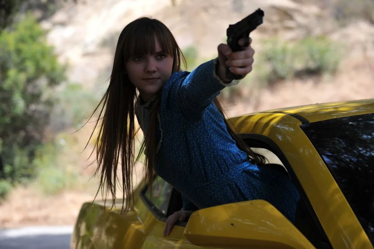 Кадр из фильма Боже, благослови Америку!