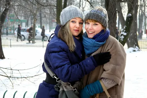 Кадр из фильма Письма к М.