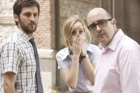 Кадр из фильма Похождения призрака