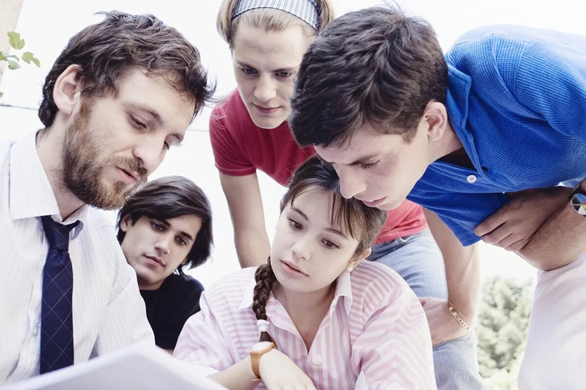 Кадр из фильма Похождения призрака