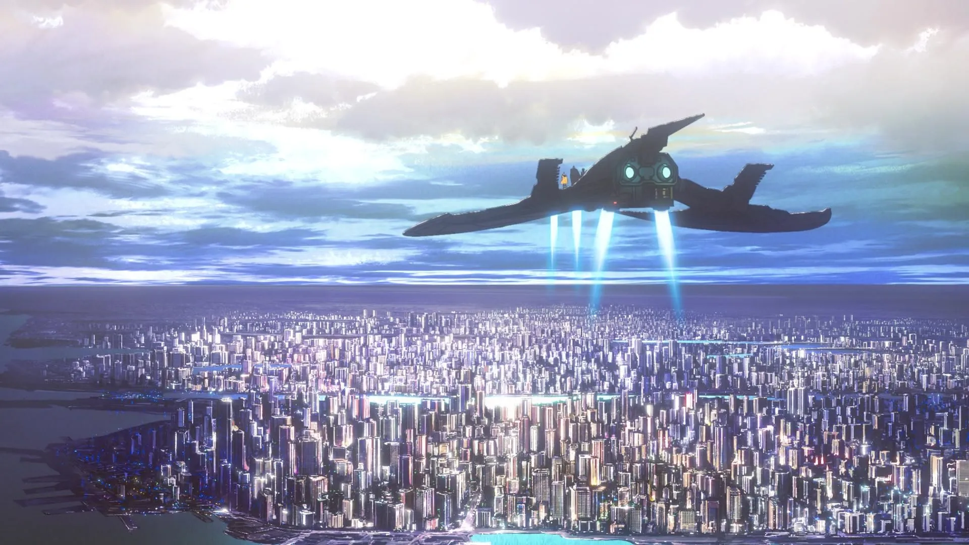 Кадр из фильма Бэтмен-ниндзя против Лиги якудза