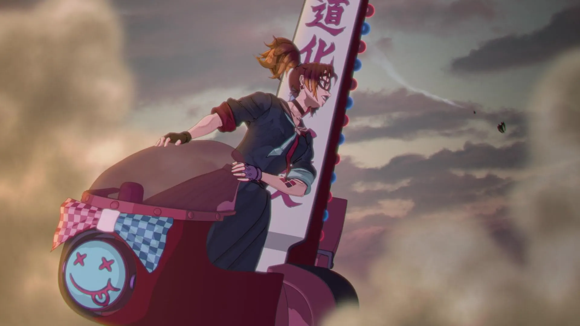 Кадр из фильма Бэтмен-ниндзя против Лиги якудза