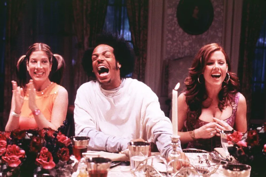 Кадр из фильма Очень страшное кино 2