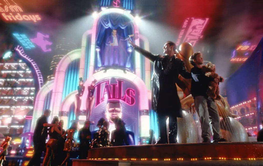 Кадр из фильма Искусственный разум