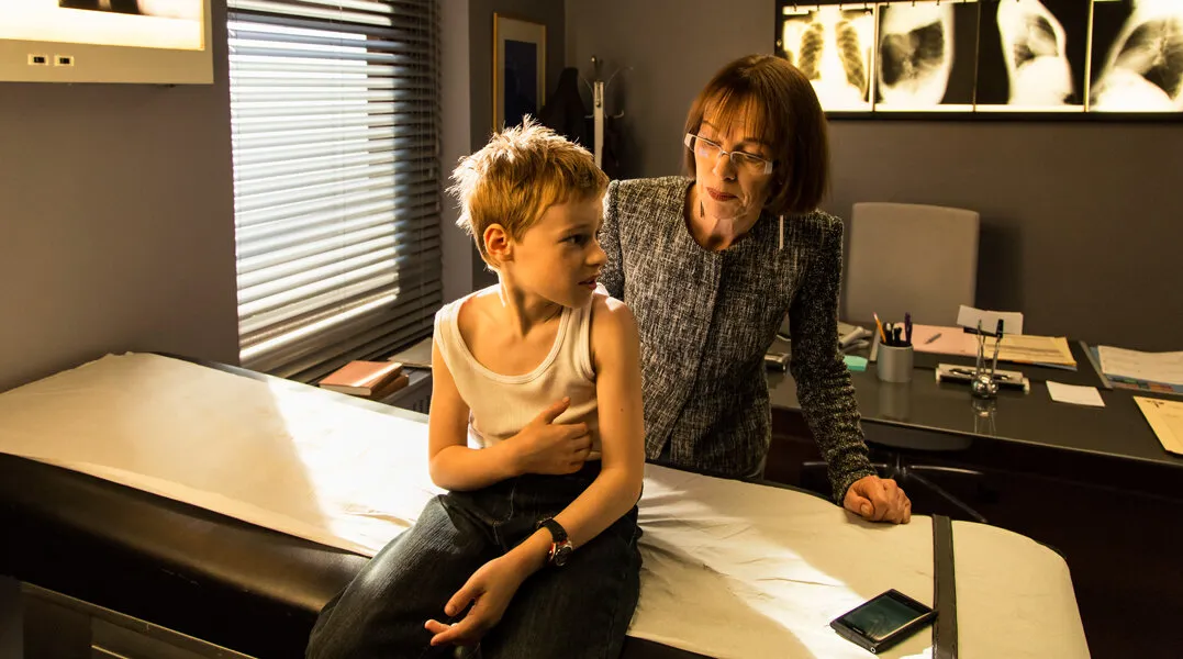 Кадр из фильма Невероятное путешествие мистера Спивета