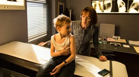 Кадр из фильма Невероятное путешествие мистера Спивета