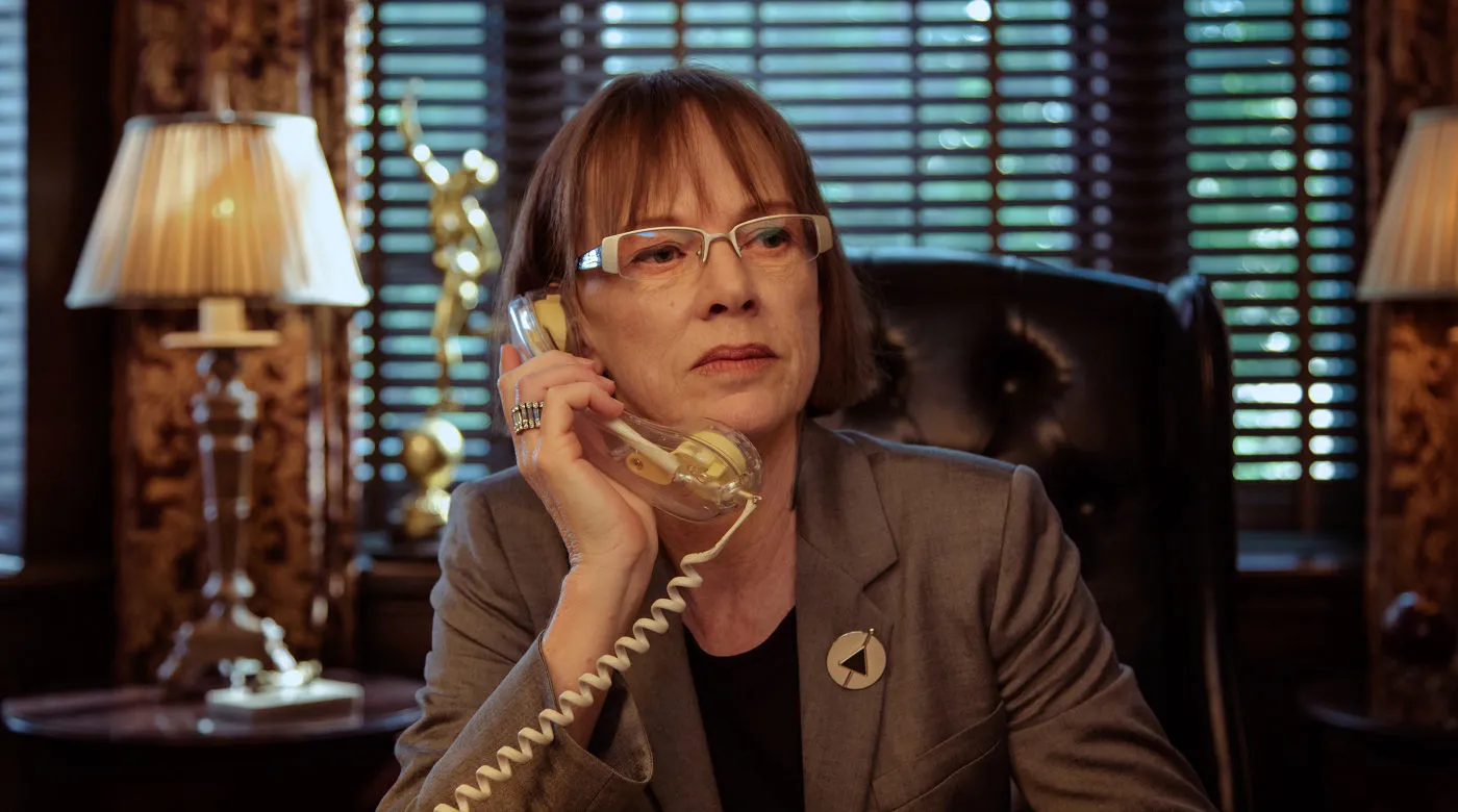 Кадр из фильма Невероятное путешествие мистера Спивета