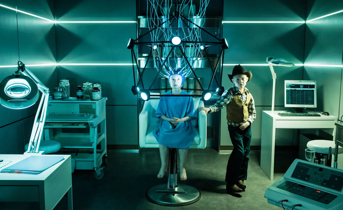 Кадр из фильма Невероятное путешествие мистера Спивета