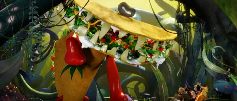 Кадр из фильма Облачно... 2: Месть ГМО