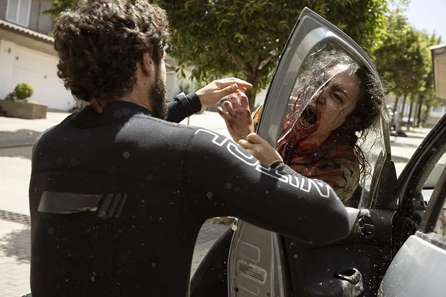 Кадр из фильма Апокалипсис Z: Начало конца