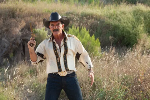 Кадр из фильма Мачете убивает