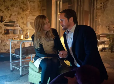 Кадр из фильма Группировка «Восток»