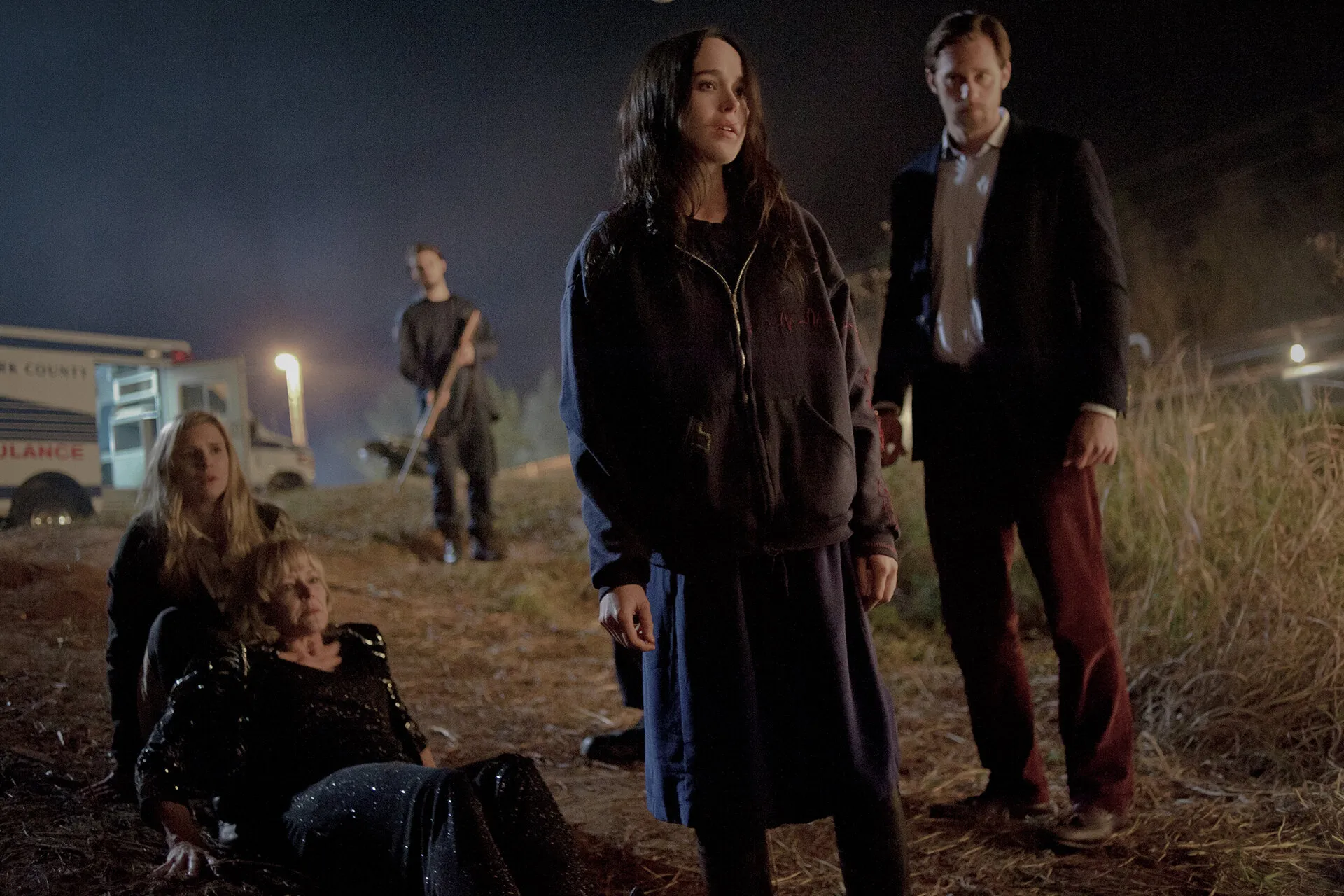 Кадр из фильма Группировка «Восток»