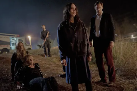 Кадр из фильма Группировка «Восток»