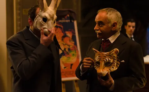 Кадр из фильма Гранд отель