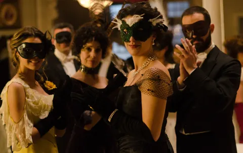 Кадр из фильма Гранд отель