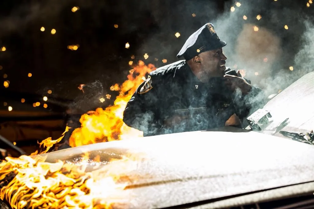 Кадр из фильма Новый Человек-паук: Высокое напряжение