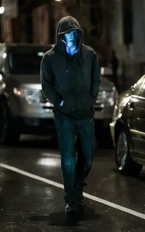 Кадр из фильма Новый Человек-паук: Высокое напряжение