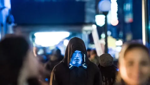 Кадр из фильма Новый Человек-паук: Высокое напряжение