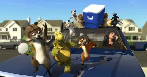 Кадр из фильма Лесная братва