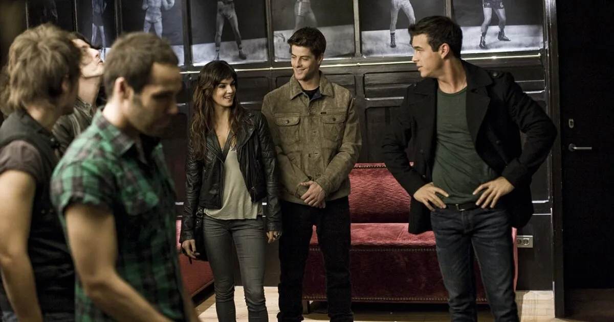 Кадр из фильма Три метра над уровнем неба: Я тебя хочу